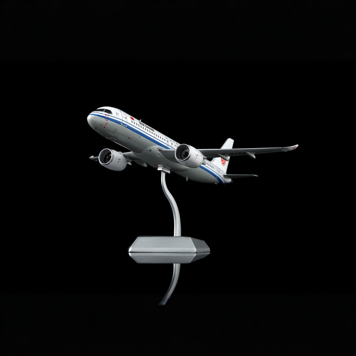 SQ Wings 1:200 Air China COMAC C919 B-919X Diecast Model L2192 L2192FD Flaps Up/Down with Stand