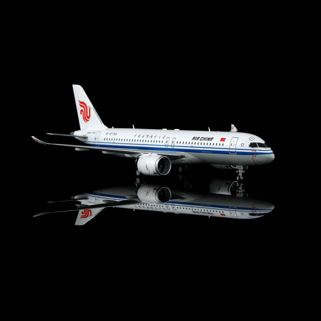 SQ Wings 1:200 Air China COMAC C919 B-919X Diecast Model L2192 L2192FD Flaps Up/Down with Stand