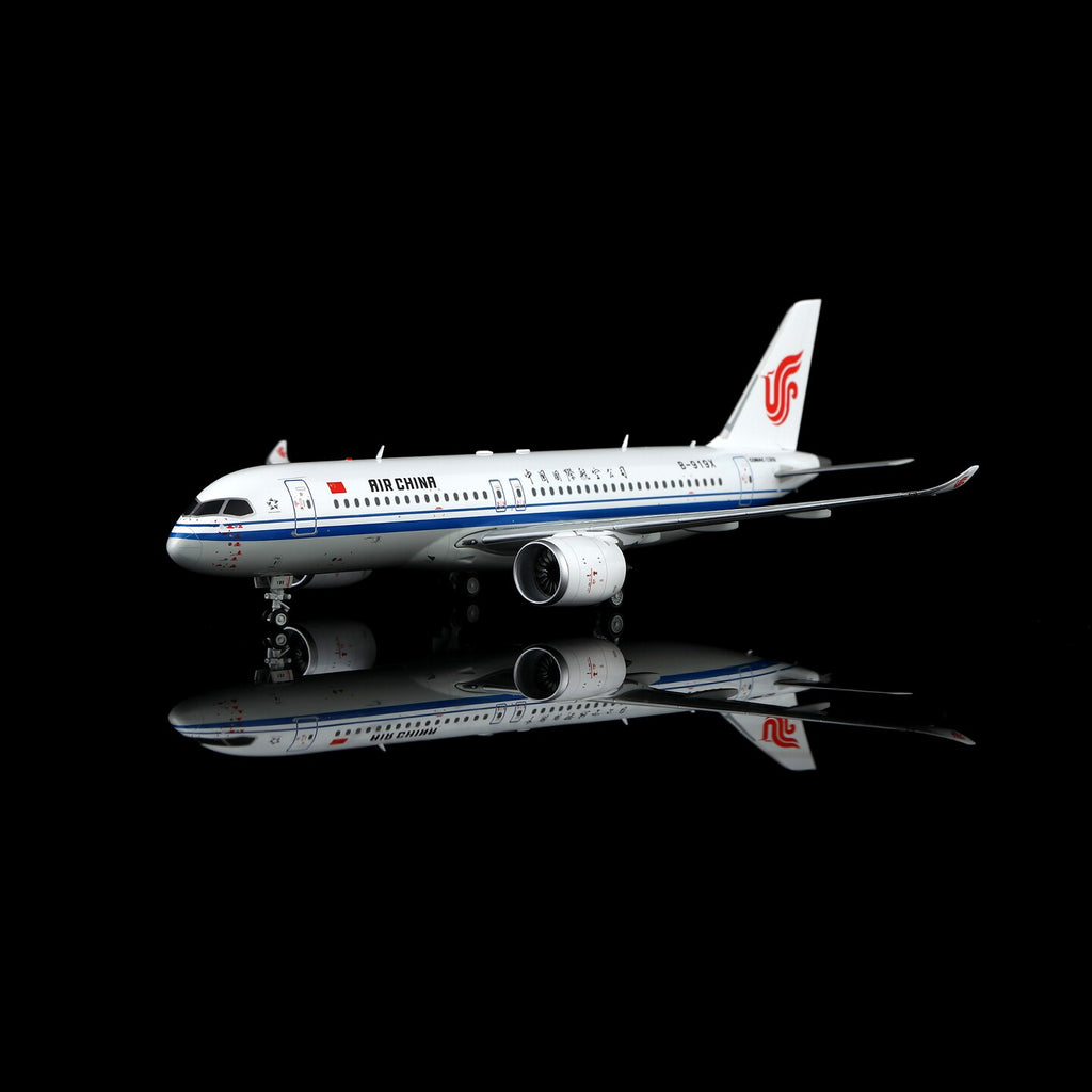SQ Wings 1:200 Air China COMAC C919 B-919X Diecast Model L2192 L2192FD Flaps Up/Down with Stand