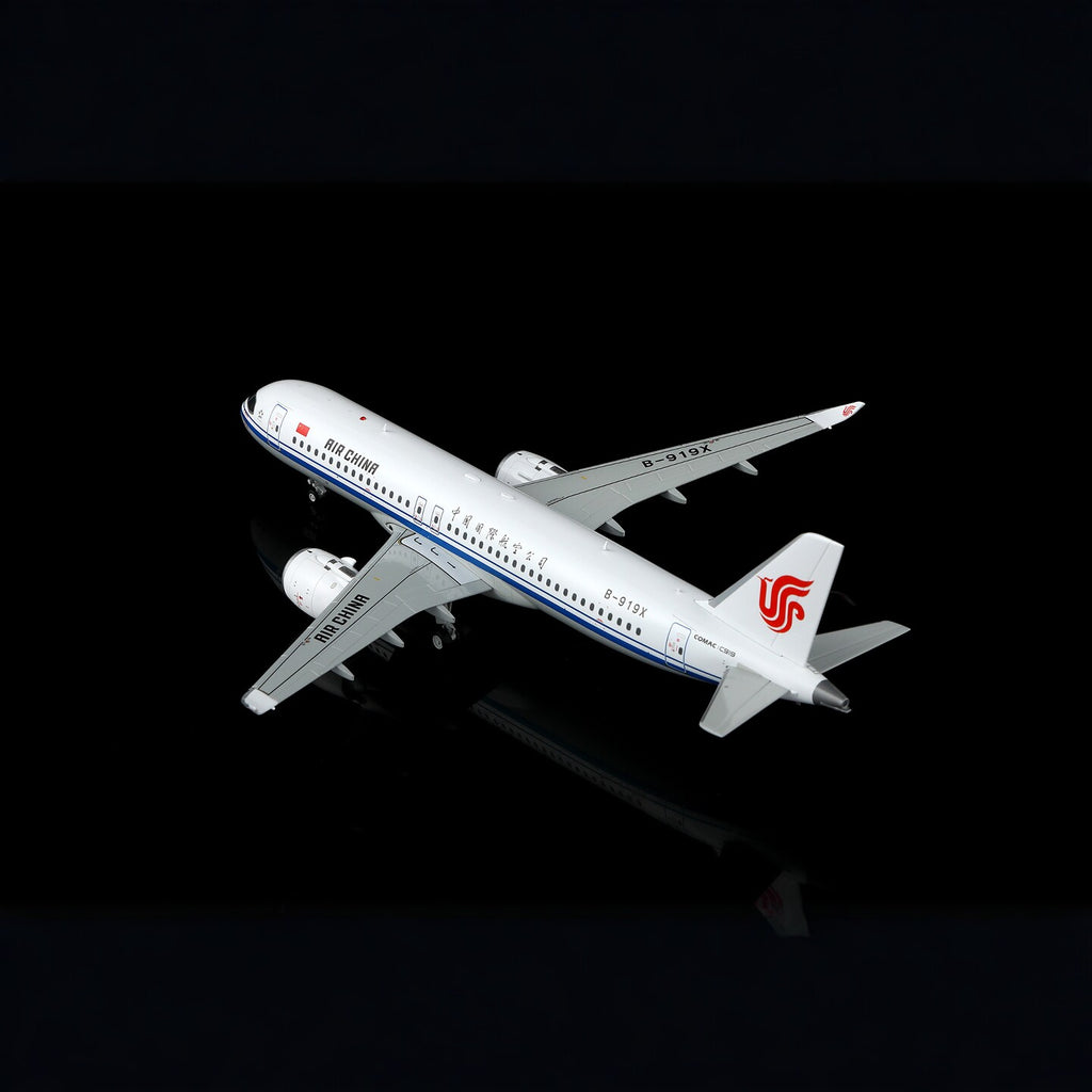 SQ Wings 1:200 Air China COMAC C919 B-919X Diecast Model L2192 L2192FD Flaps Up/Down with Stand