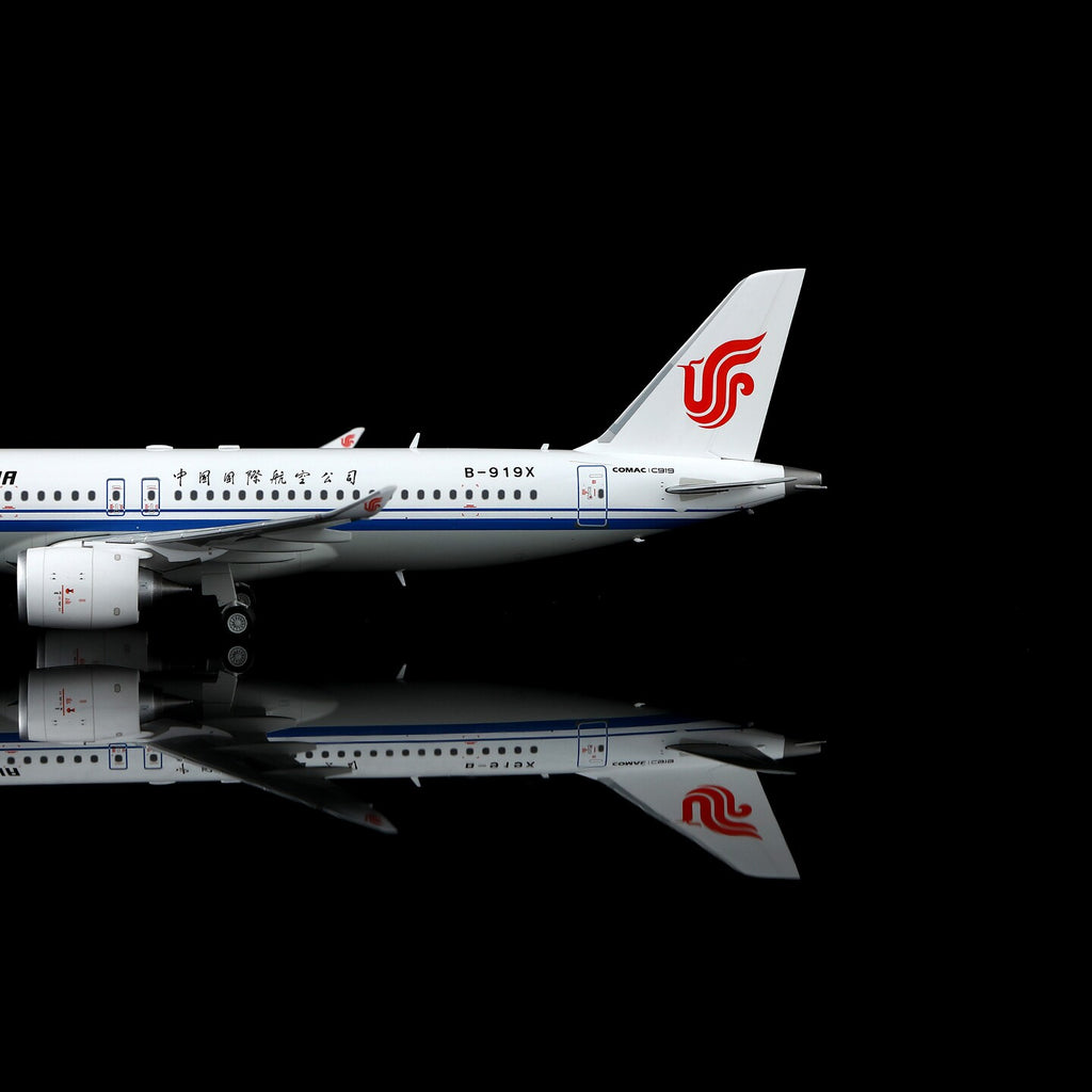 SQ Wings 1:200 Air China COMAC C919 B-919X Diecast Model L2192 L2192FD Flaps Up/Down with Stand