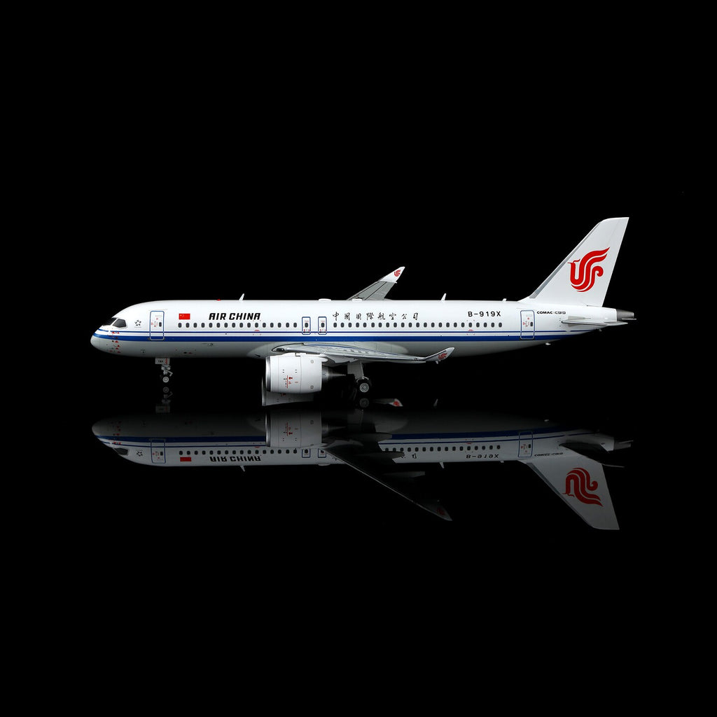 SQ Wings 1:200 Air China COMAC C919 B-919X Diecast Model L2192 L2192FD Flaps Up/Down with Stand