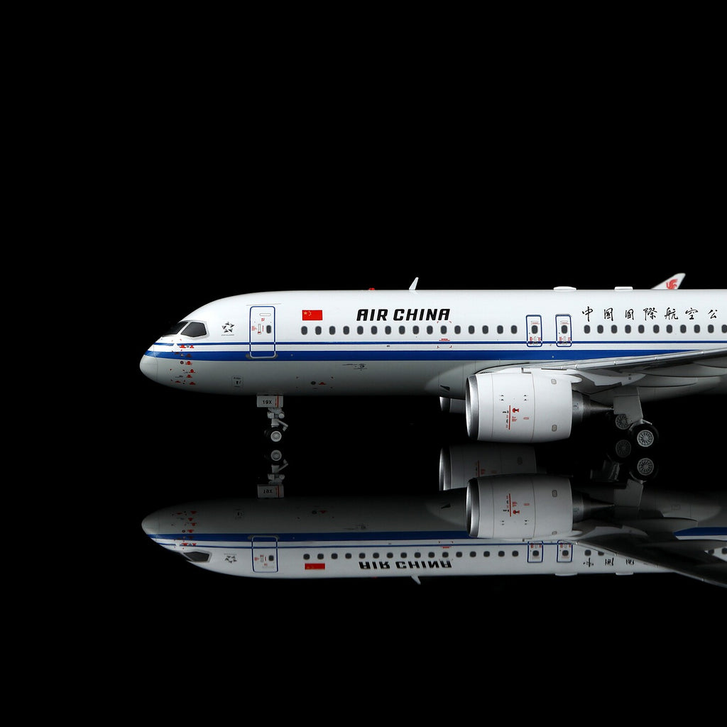 SQ Wings 1:200 Air China COMAC C919 B-919X Diecast Model L2192 L2192FD Flaps Up/Down with Stand