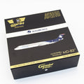 GeminiJets 1:200 Aeromexico Travel McDonnell Douglas MD-83 N848SH Diecast Model G2AMX857 with Stand