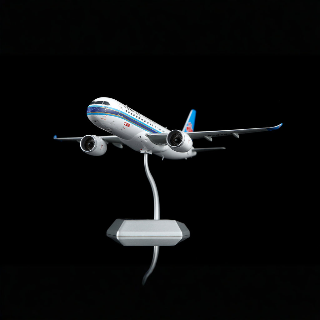 SQ Wings 1:200 China Southern COMAC C919 B-919J Diecast Model L2191 L2191FD Flaps Up/Down with Stand